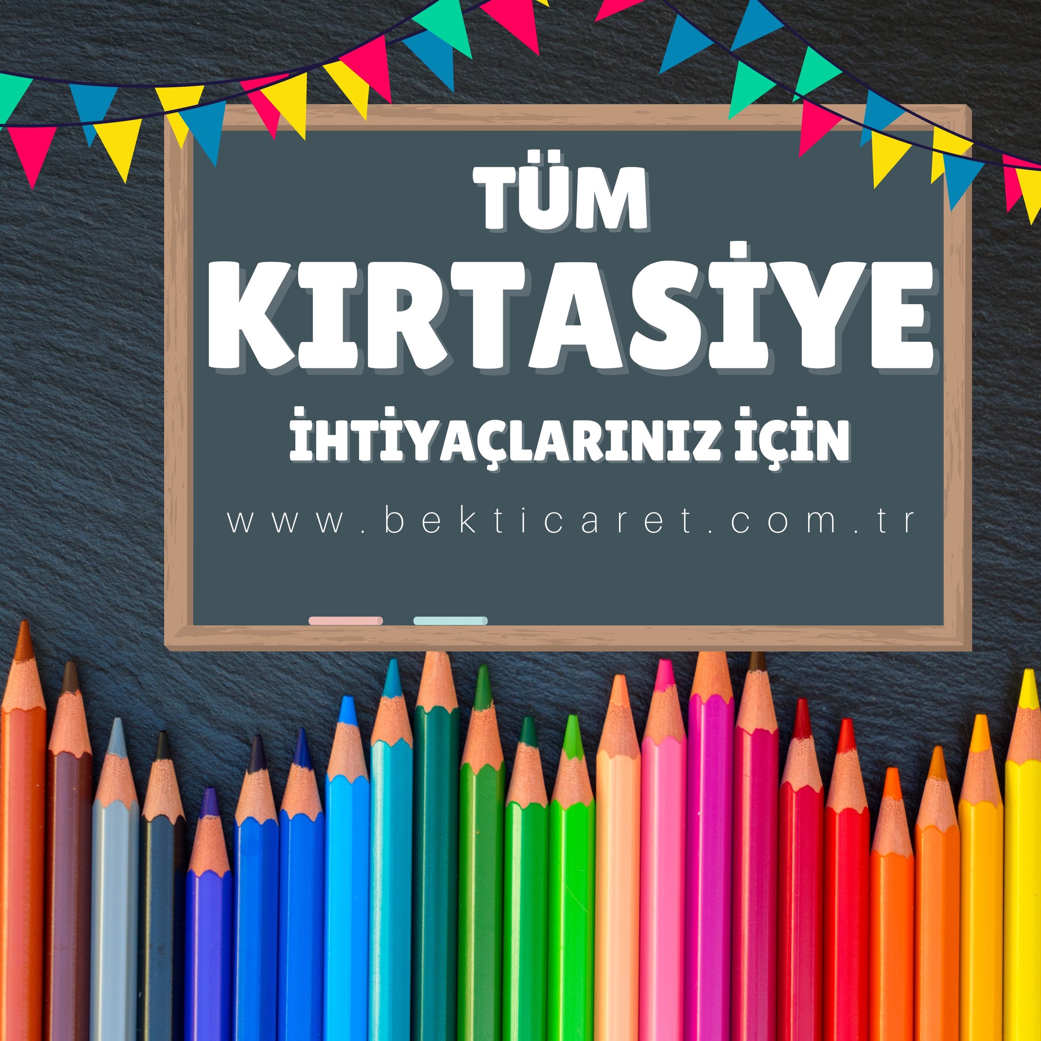 Okula Dönüş Şenliği Başlasın! 🎈
Yaza veda zamanı geldi! 🌞 Bek Ticaret olarak, okula dönüşü bir şenliğe çeviriyoruz! 🎉 Okul alışverişinizi yaparken eğlenin, indirimlerden yararlanın! 🛍️ Unutmayın, çantanızı ve gülümsemenizi getirmeyi unutmayın! 😄 #OkulŞenliği #OkulaDönüş