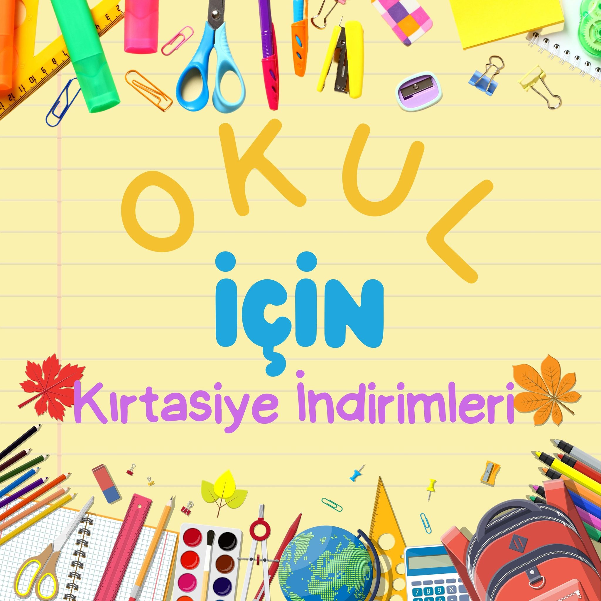 Okullar Kapılarını Açıyor, Bek Ticaret de! 📚
Kapıları çalın, okullar geri dönüyor! 🏫 Bek Ticaret, öğrencilere özel indirimlerle dolu. 🎒 Defterler, kalemler, hayalleriniz... Her şey burada! 💭 Hazır mısınız? 😎 #OkulZamanı #BekTicaret