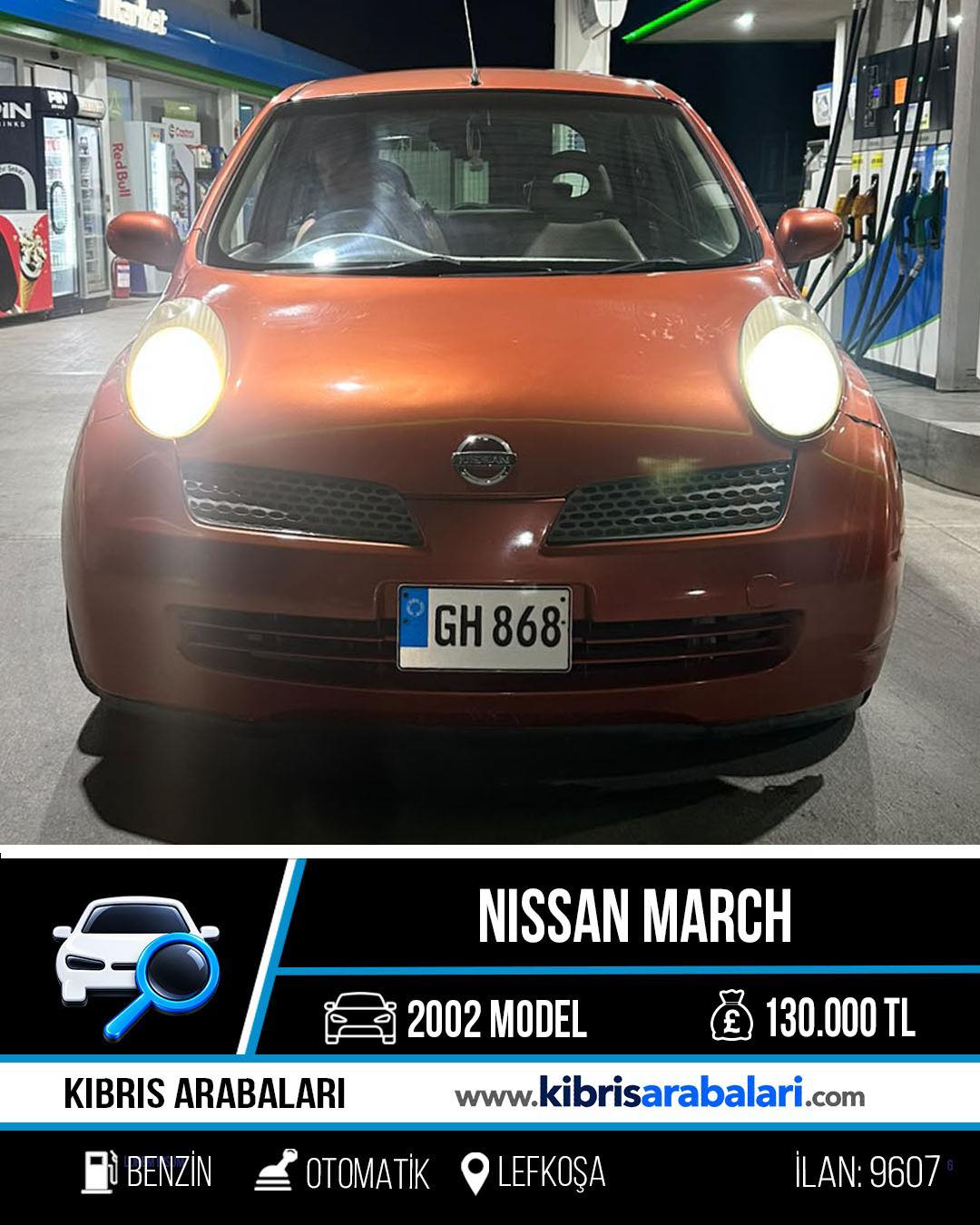 Nissan march 2002