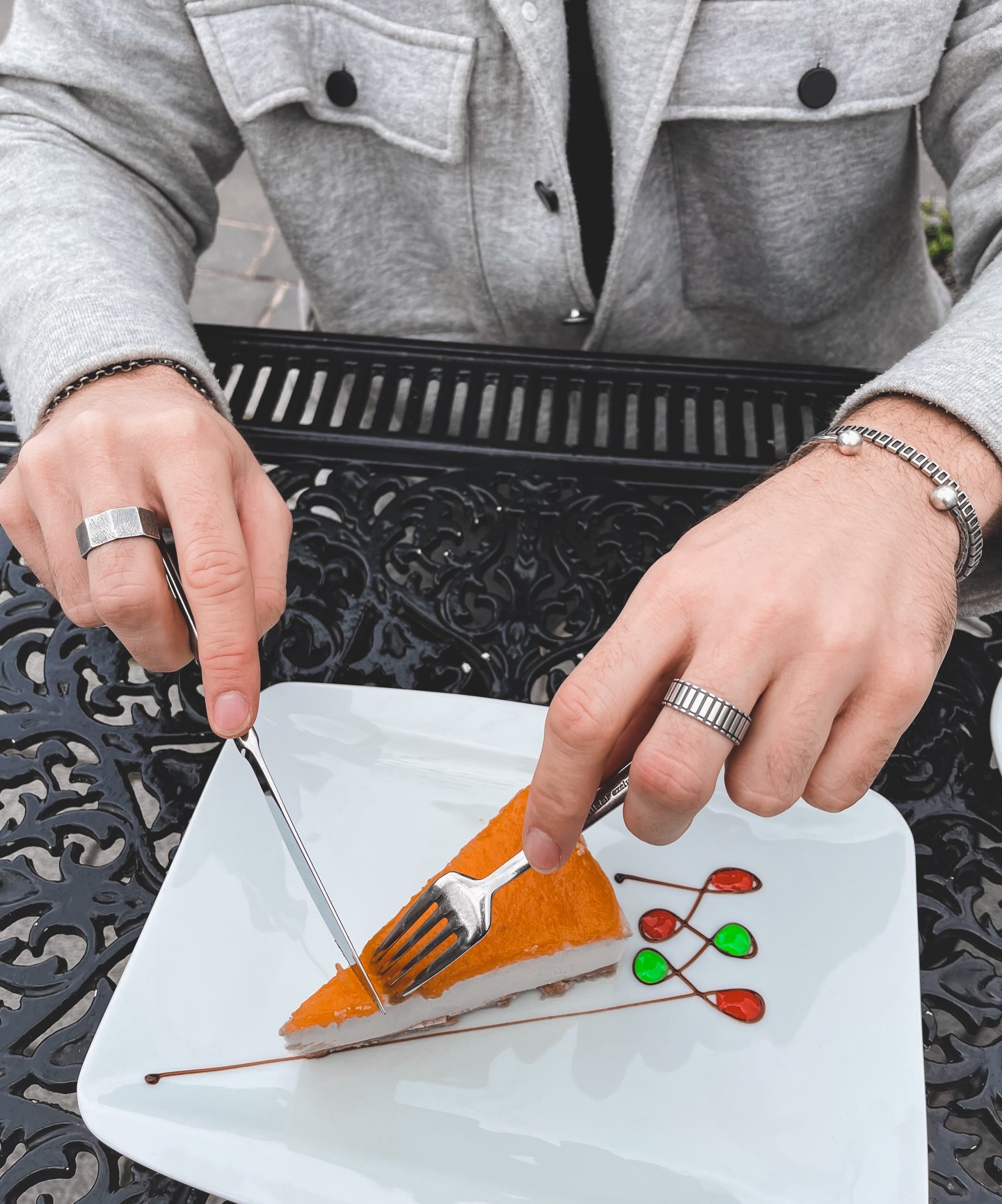 Once you start wearing jewelry, it will become a part of your wardrobe.