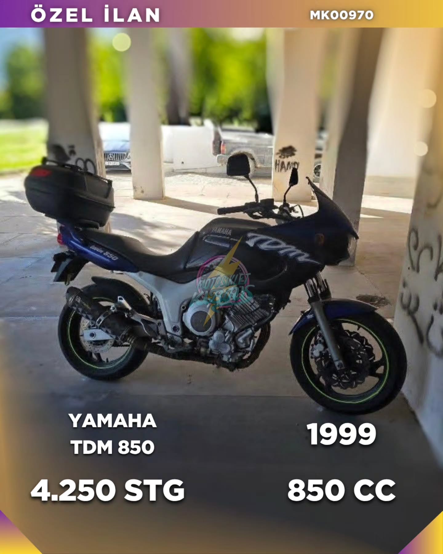 Yamaha TDM 850 1999