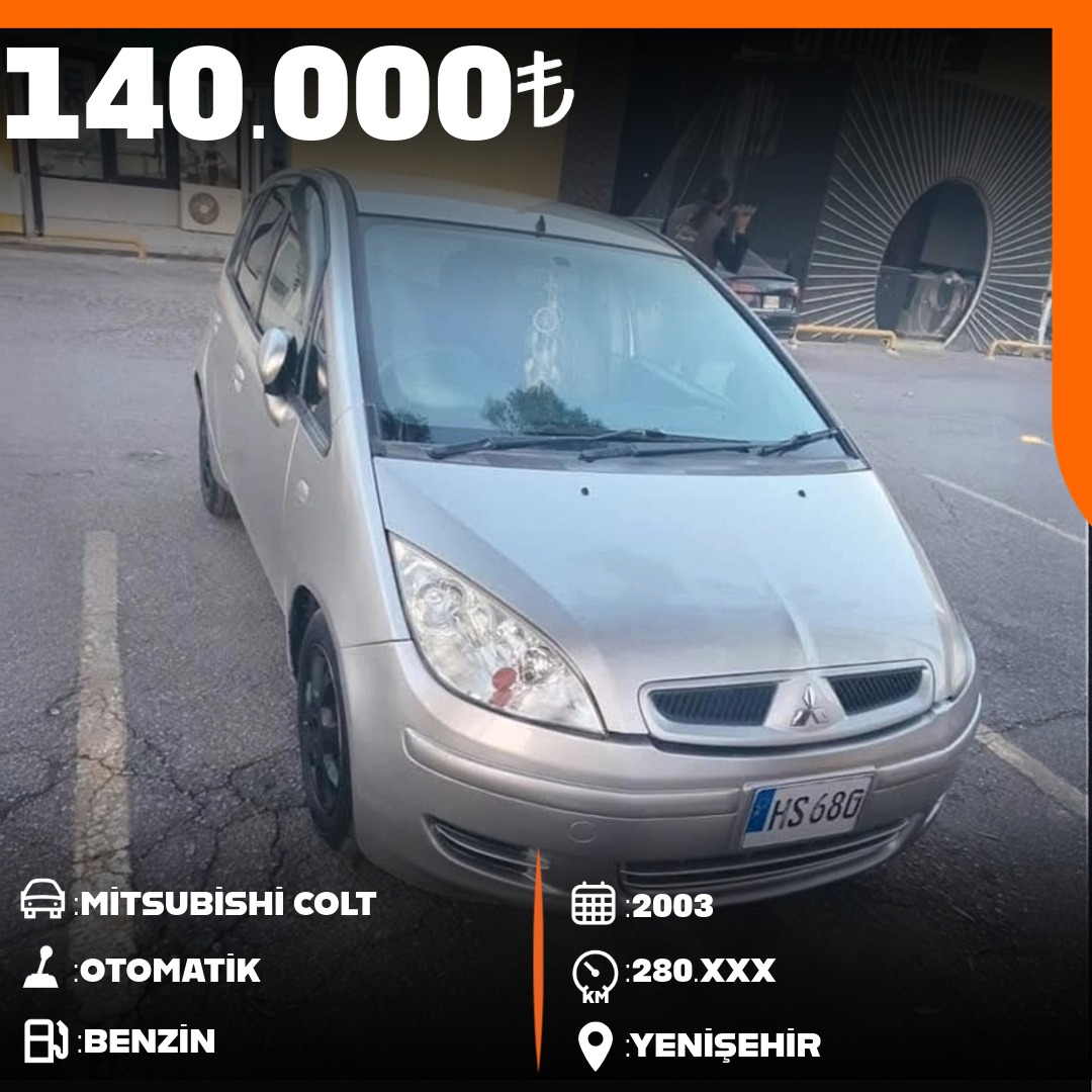 Mitsubishi Colt 2003