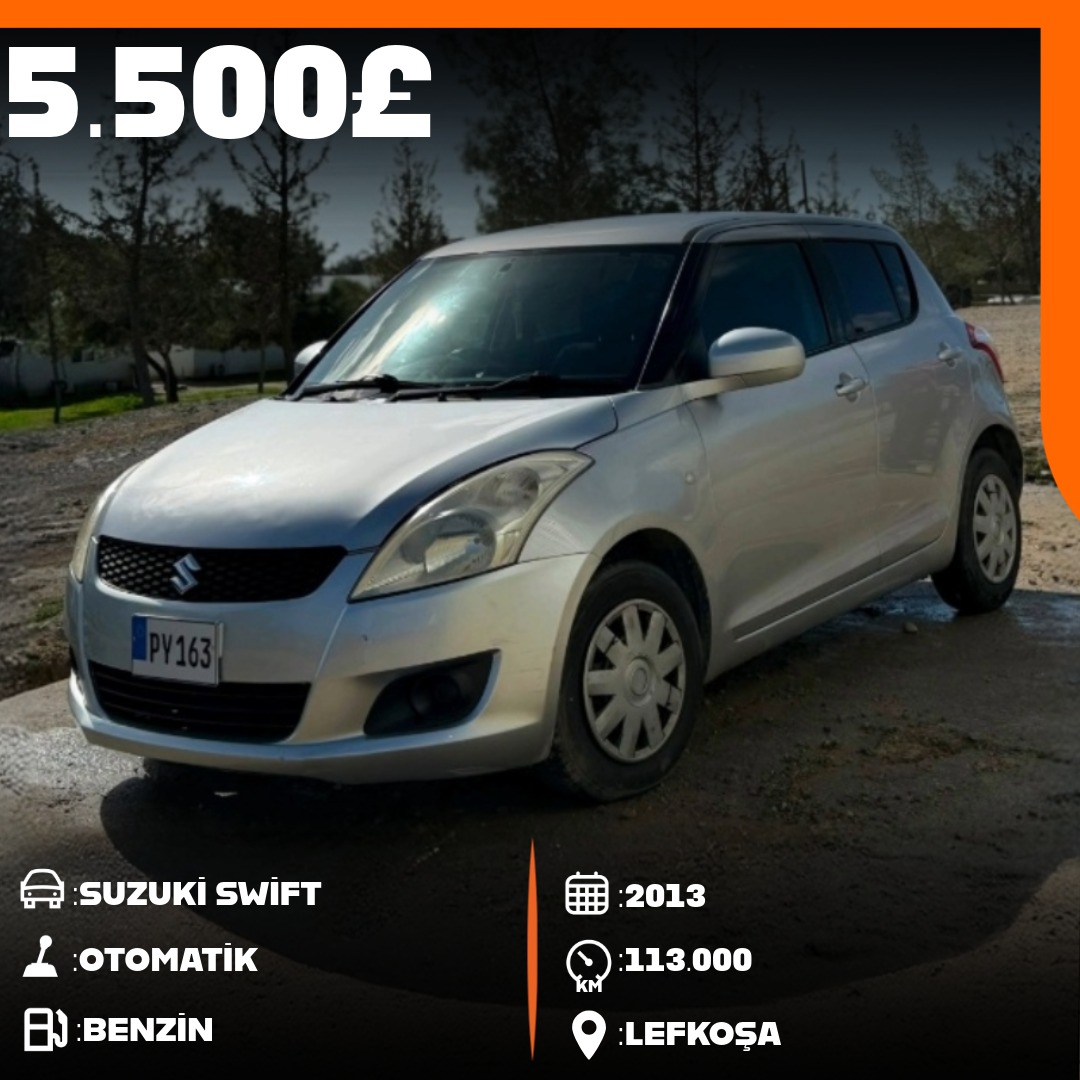 Suzuki Swift 2013