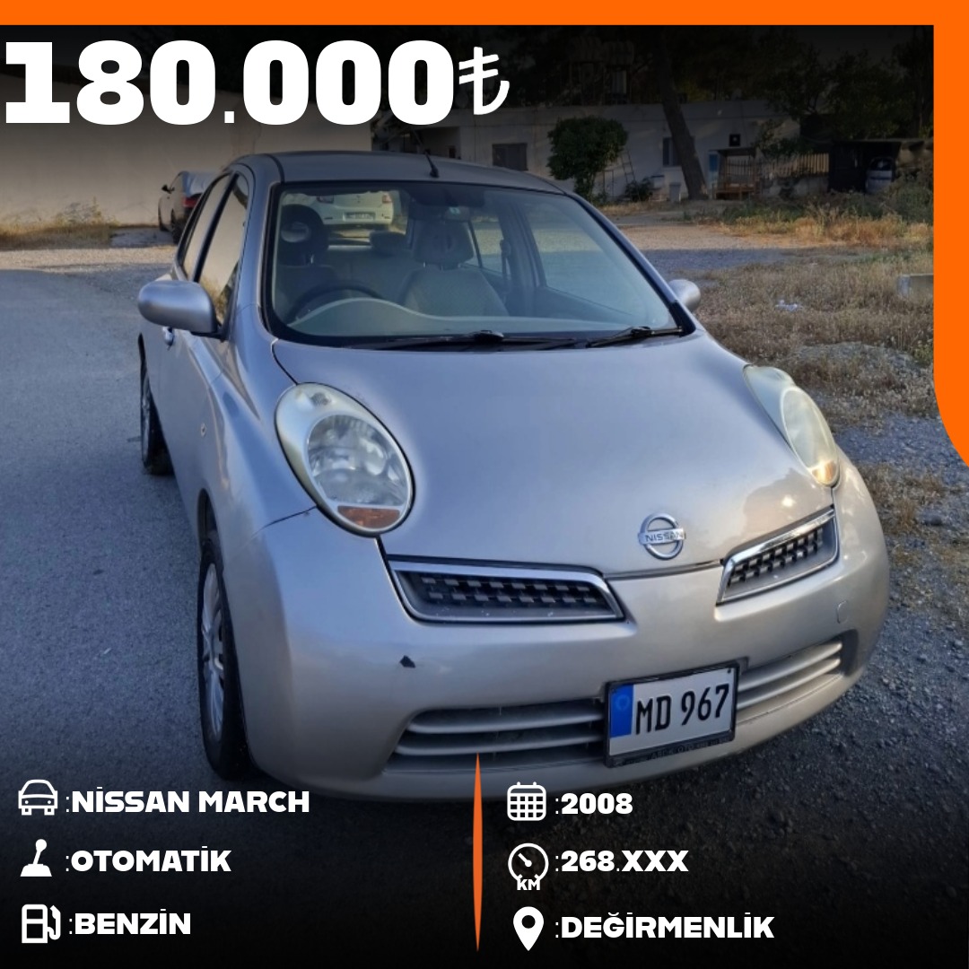 Nissan March 2008