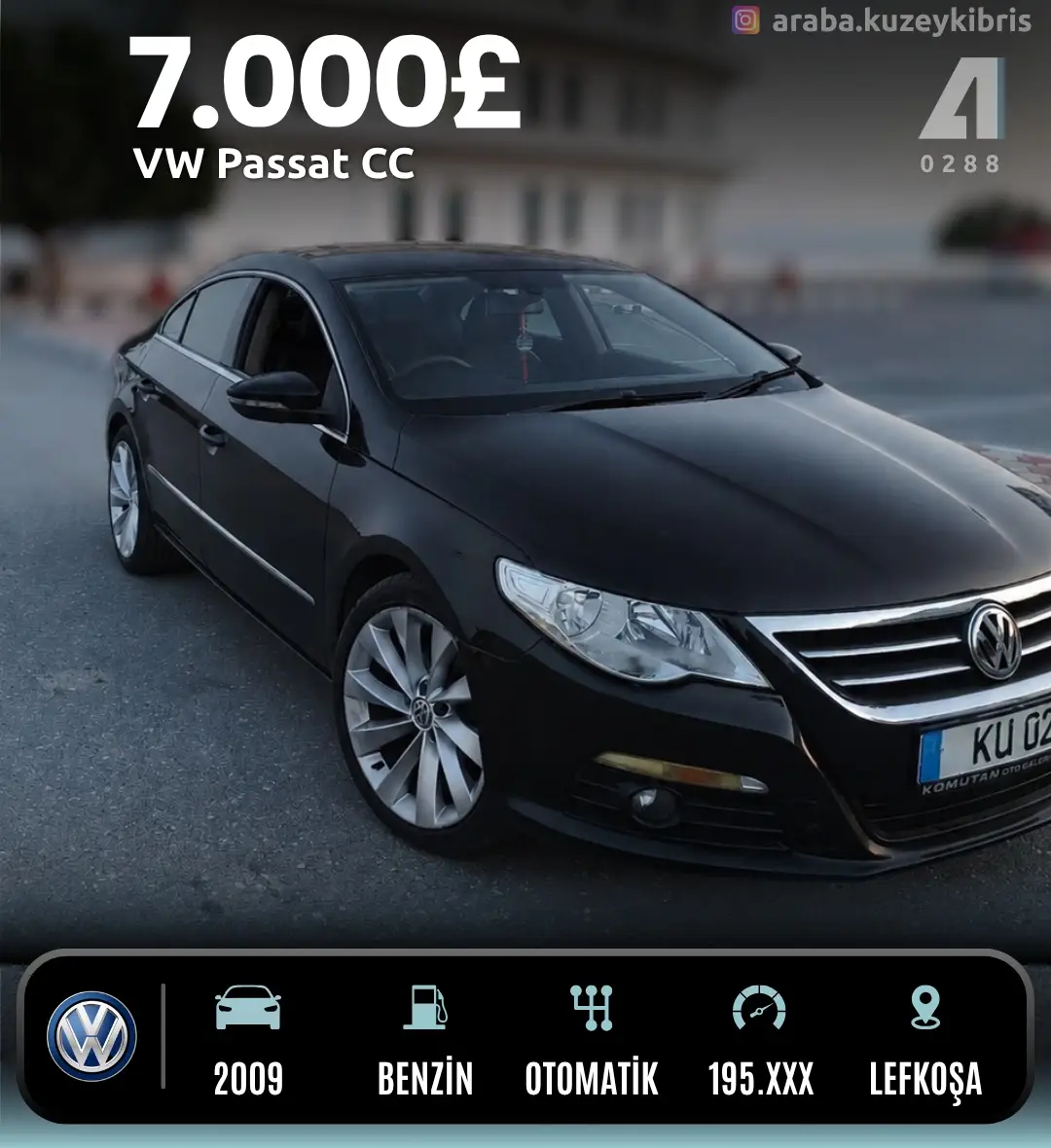 Volkswagen Passat CC 2009