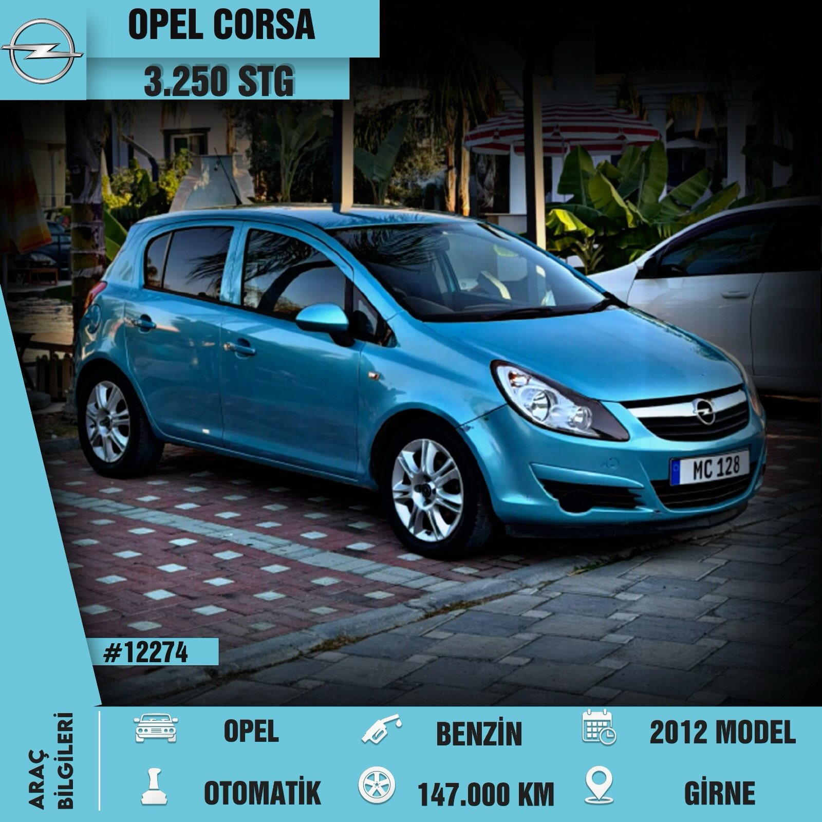 Opel Corsa 2012