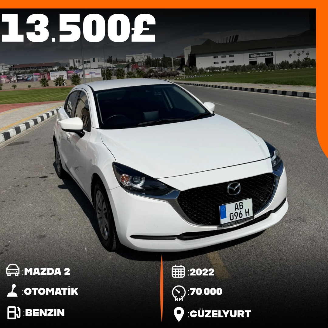 Mazda 2 2022