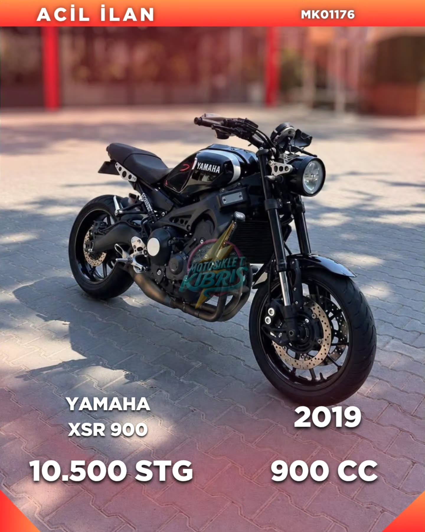 Yamaha XSR900 2019