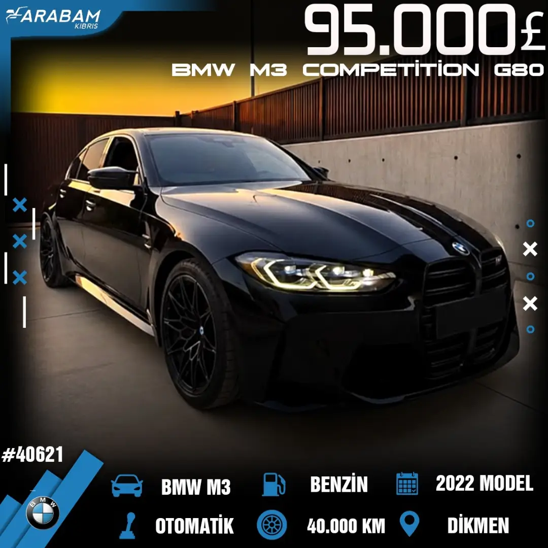 BMW M3 Competition G80 2022