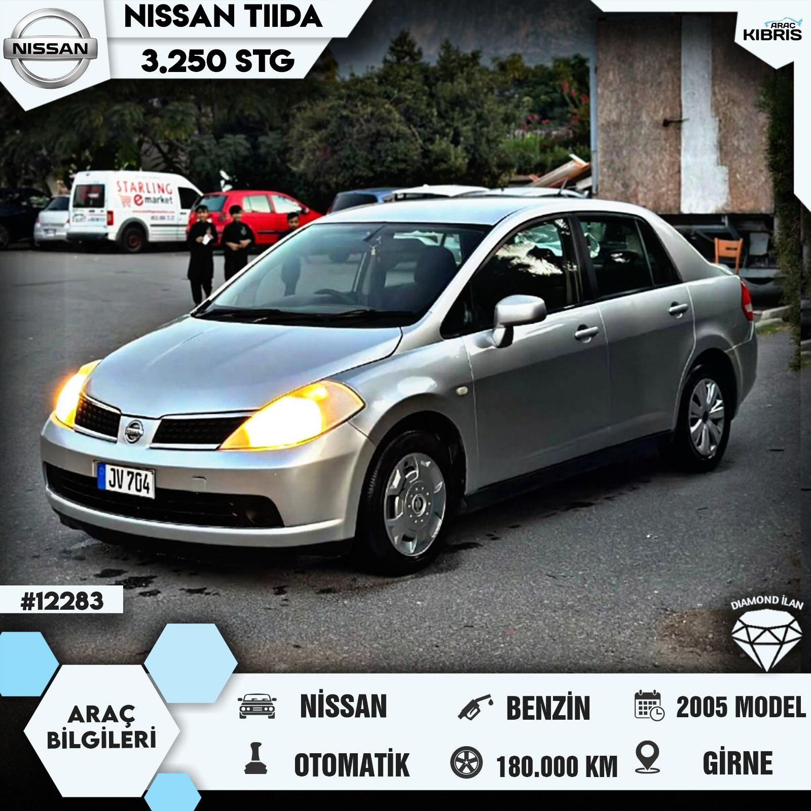 Nissan Tiida 2005