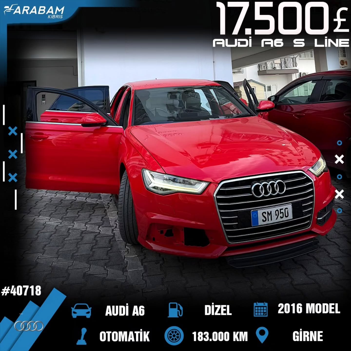 Audi A6 S Line 2016