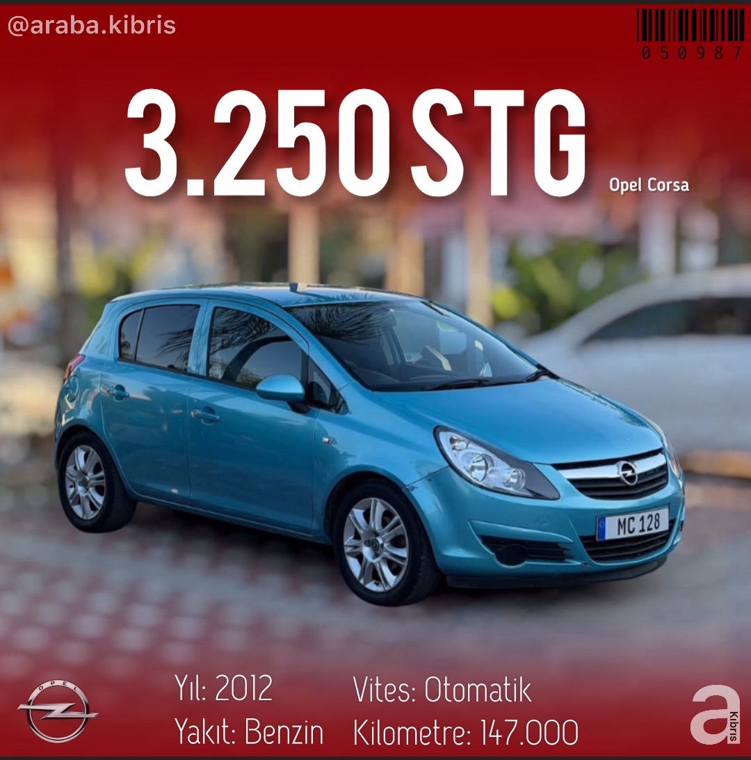Opel Corsa 2012