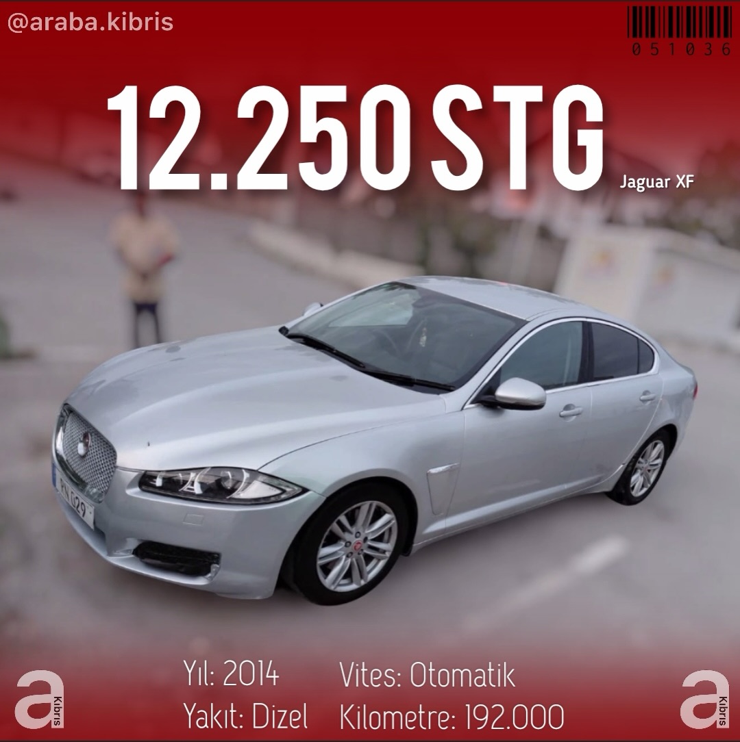 Jaguar XF 2014