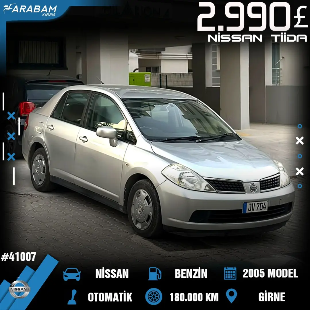 Nissan Tiida 2005