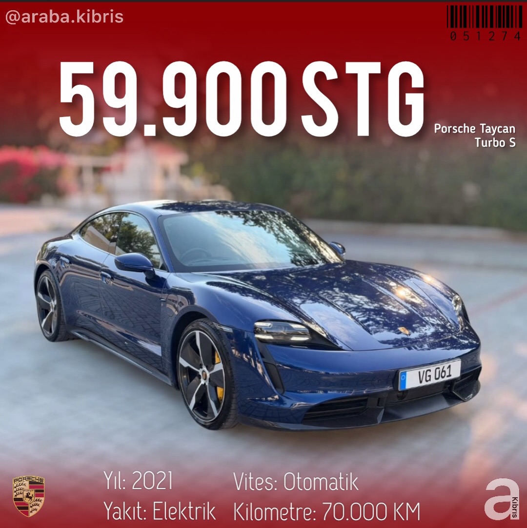Porsche Taycan Turbo S 2021