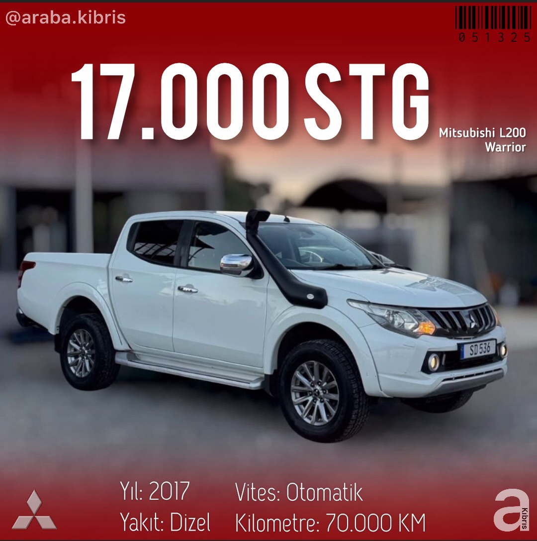 Mitsubishi L200 Warrior 2017