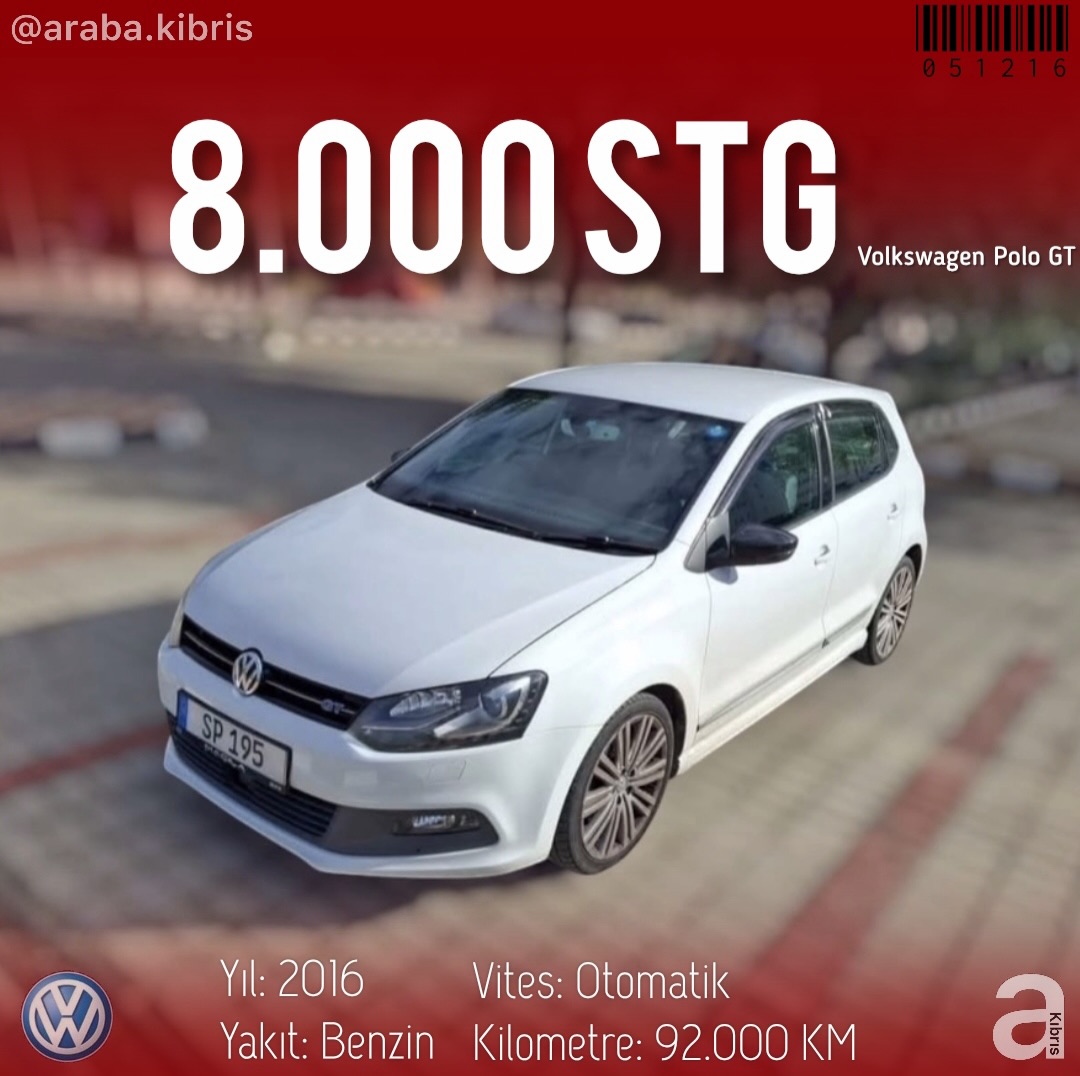Volkswagen Polo GT 2016