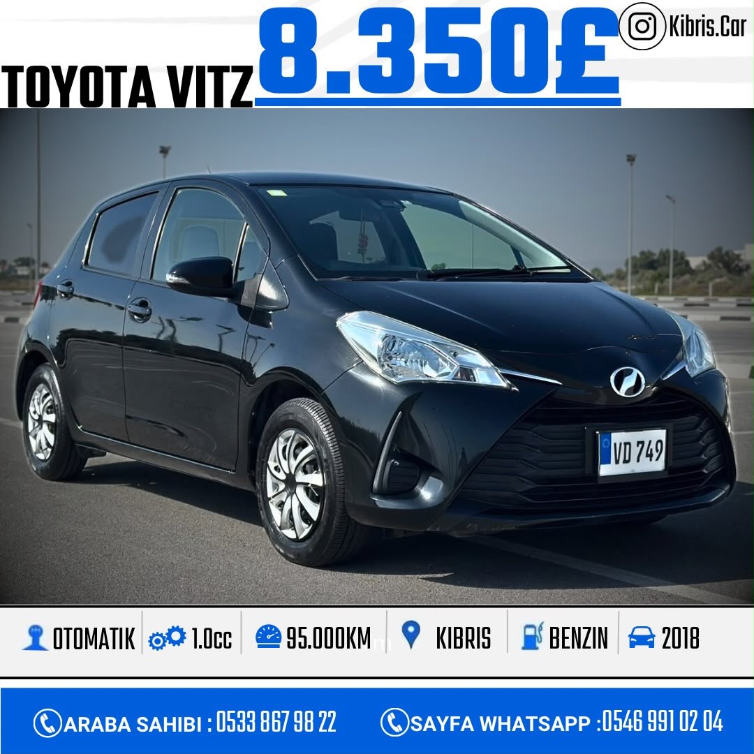 Toyota Vitz 2018