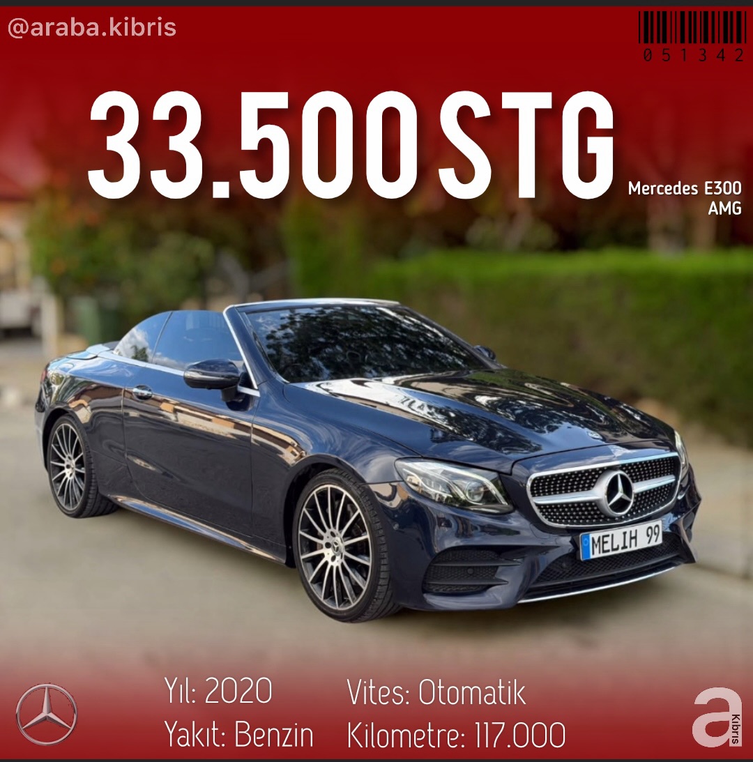 Mercedes-Benz E300 AMG 2020