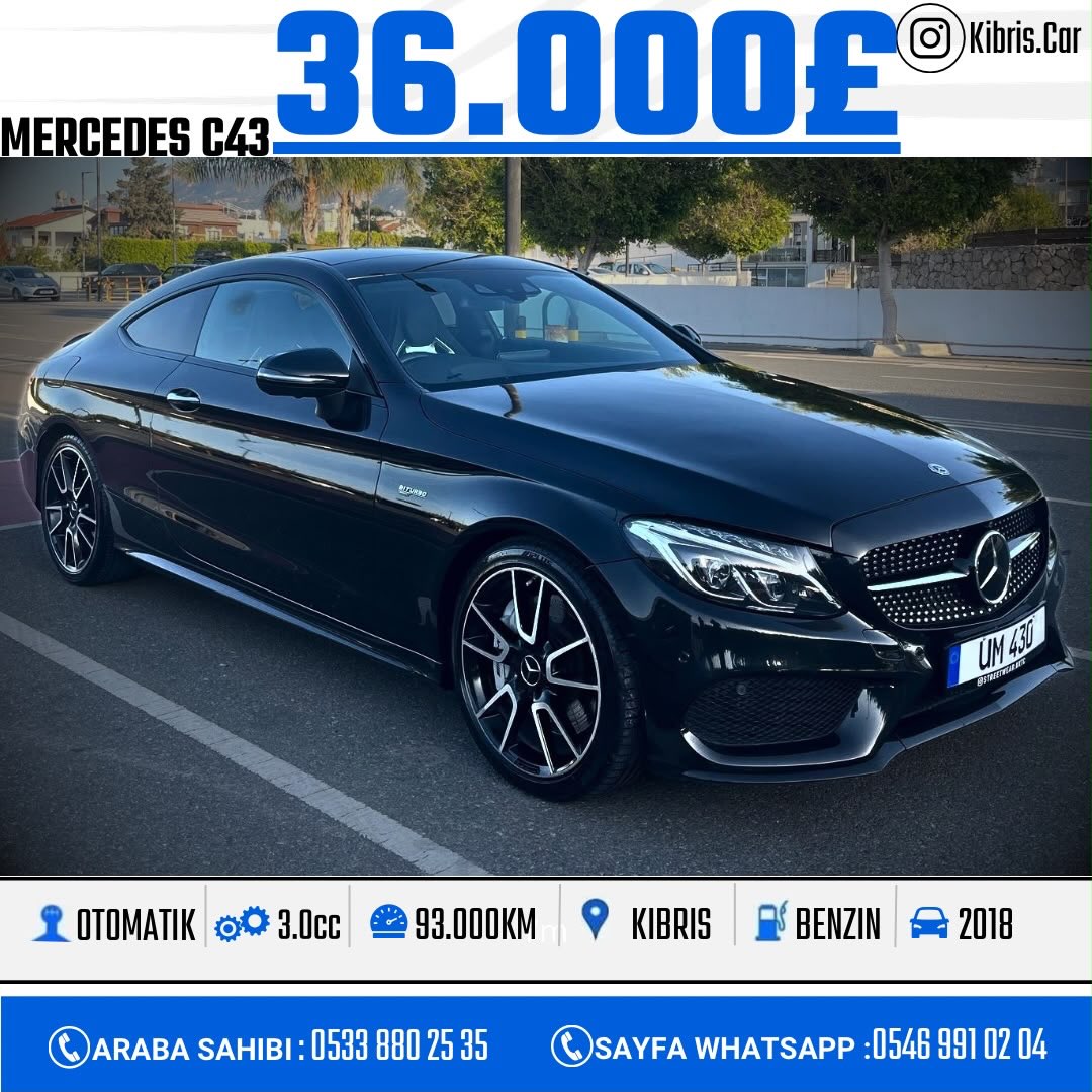 Mercedes-Benz C43 AMG 2018