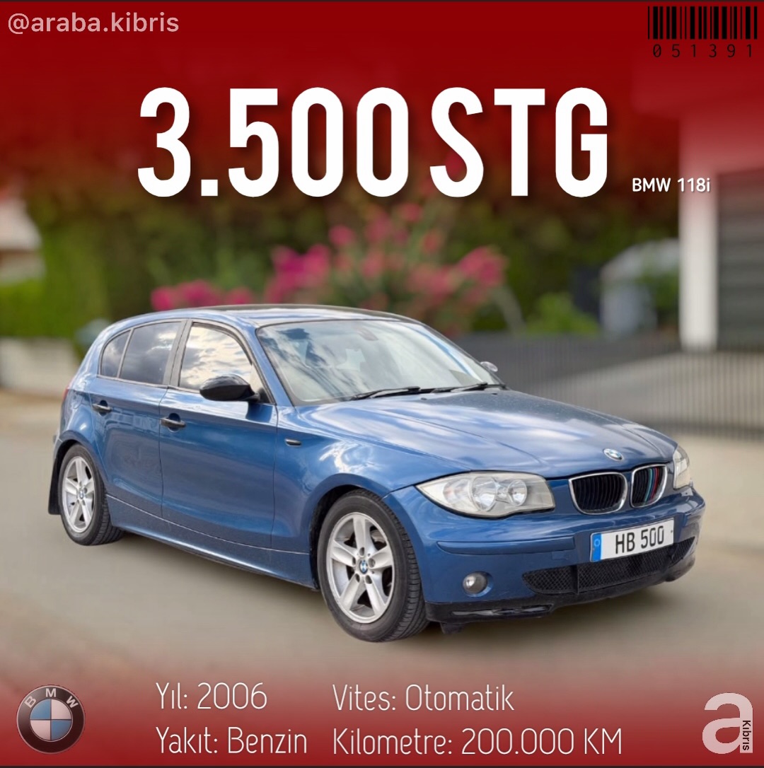 BMW 118i 2006