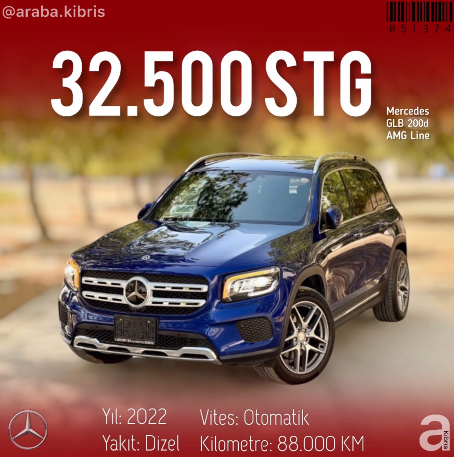 Mercedes-Benz GLB 200d AMG Line 2022