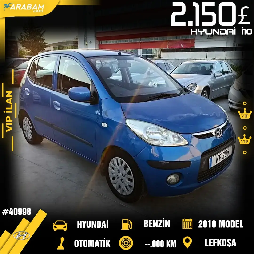 Hyundai i10 2010