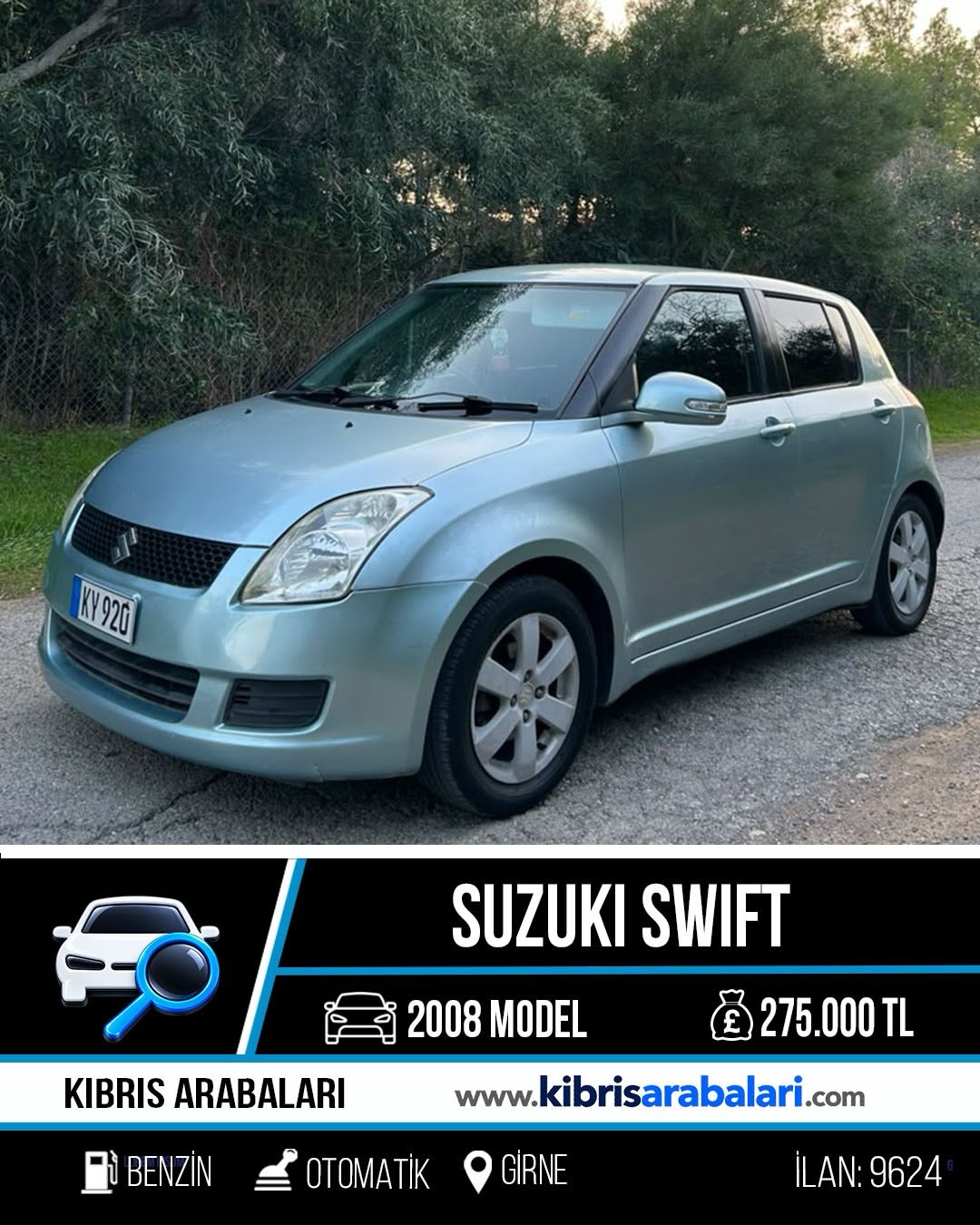Suzuki swift 2008