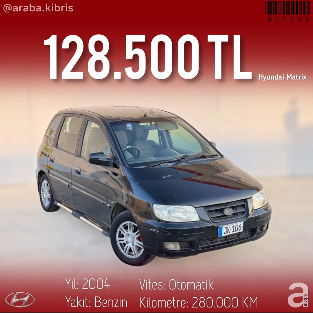 Hyundai Matrix 2004