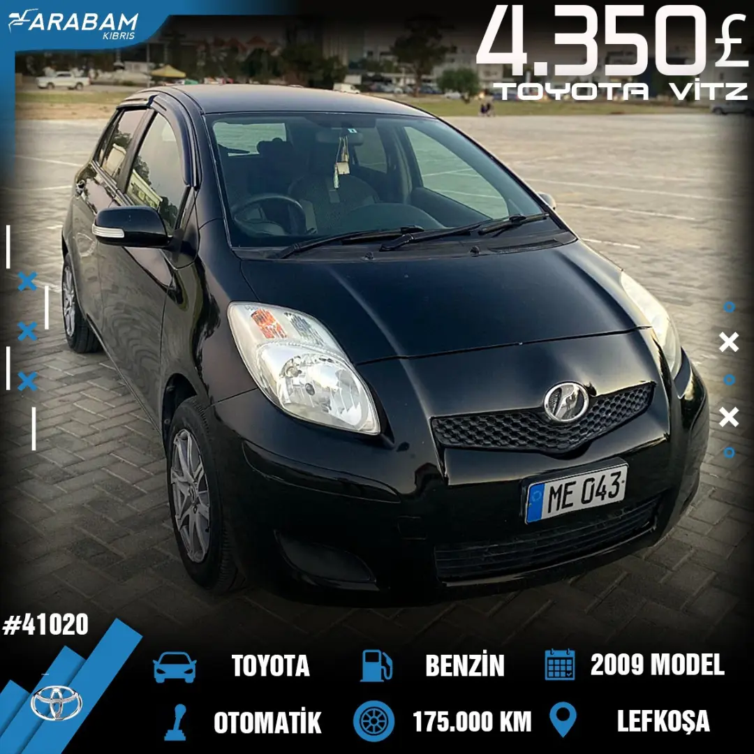 Toyota Vitz 2009