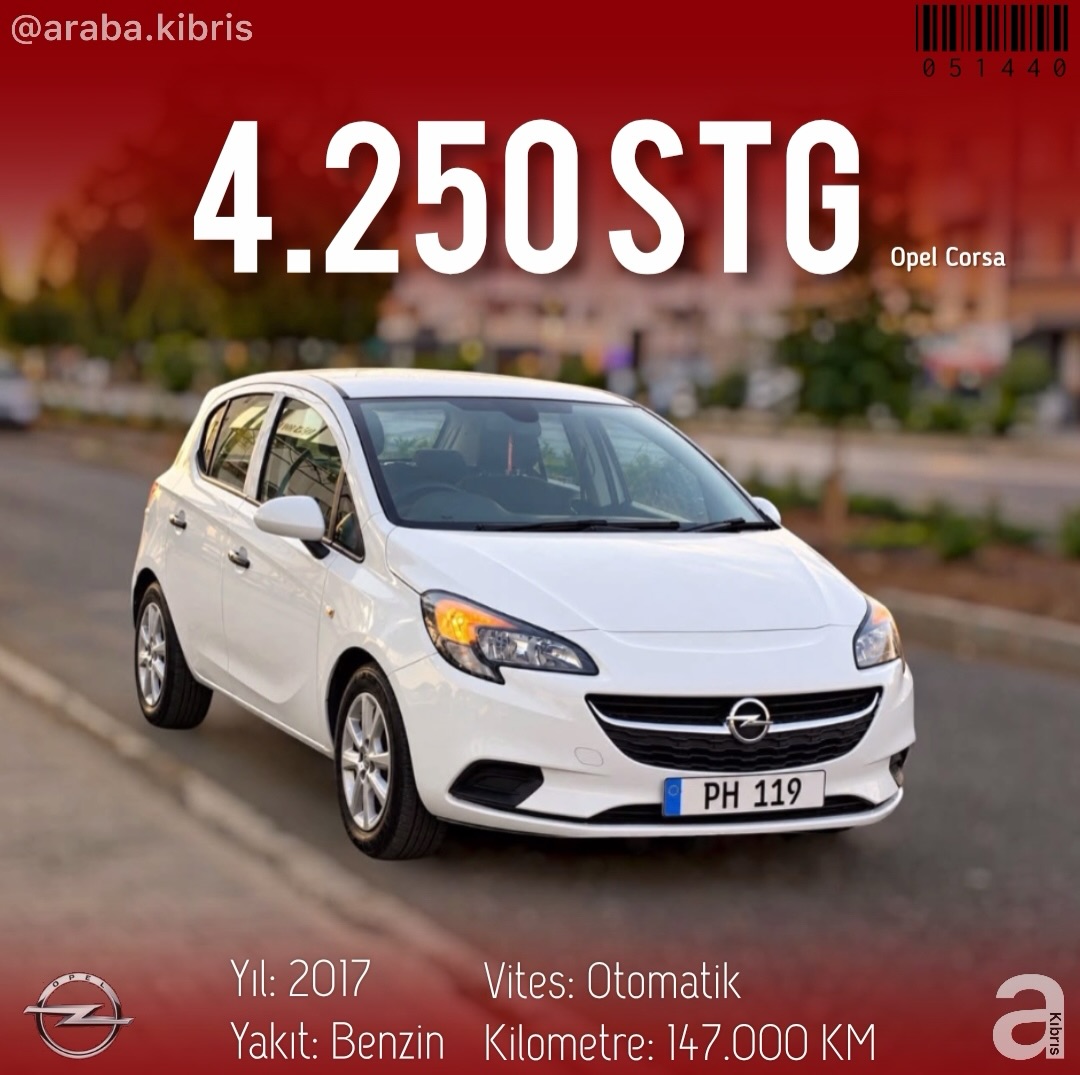 Opel Corsa 2017